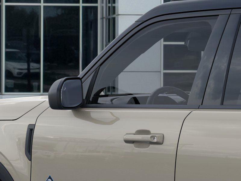 new 2025 Ford Bronco Sport car, priced at $34,875
