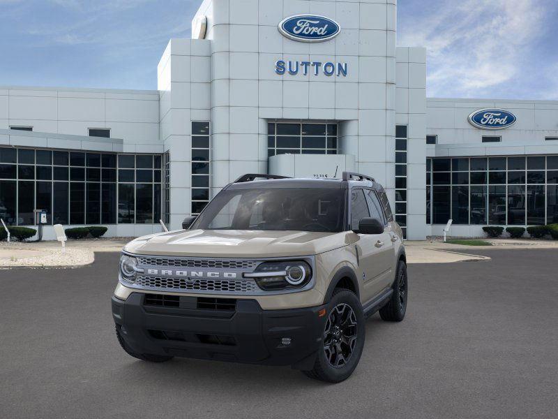 new 2025 Ford Bronco Sport car, priced at $34,875