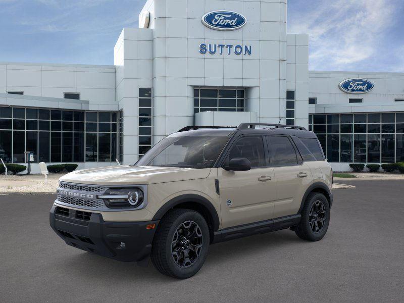 new 2025 Ford Bronco Sport car, priced at $34,875
