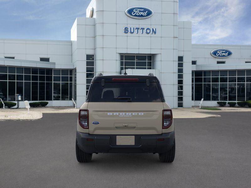 new 2025 Ford Bronco Sport car, priced at $34,875