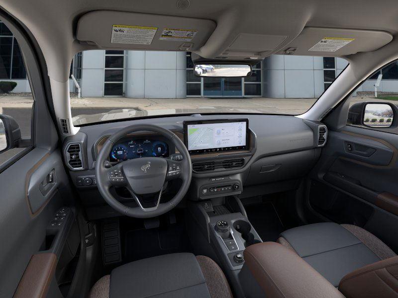 new 2025 Ford Bronco Sport car, priced at $34,875