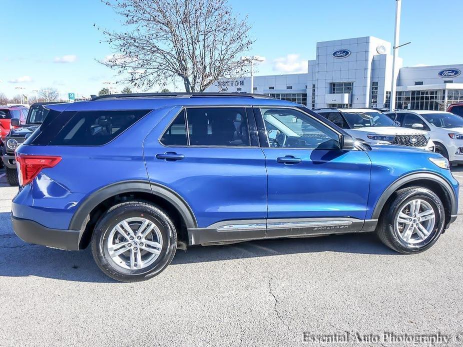 used 2021 Ford Explorer car, priced at $28,300