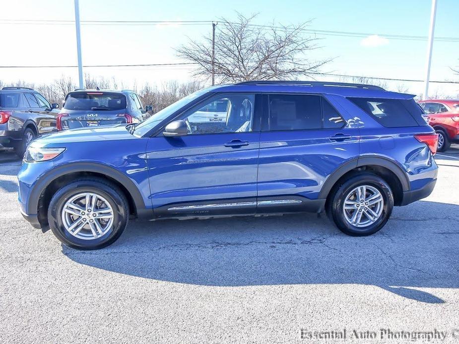 used 2021 Ford Explorer car, priced at $28,725