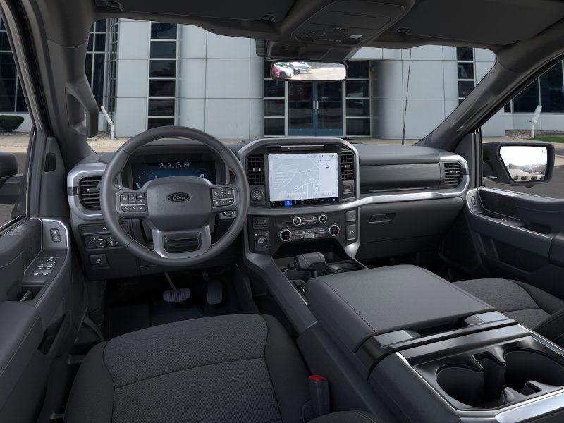 new 2025 Ford F-150 car, priced at $57,678