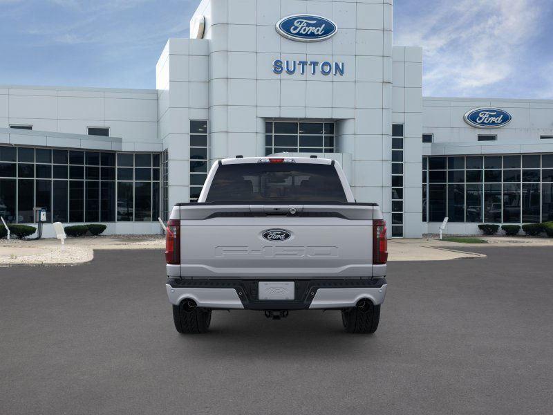 new 2025 Ford F-150 car, priced at $57,678