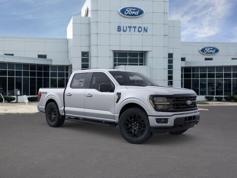 new 2025 Ford F-150 car, priced at $57,678