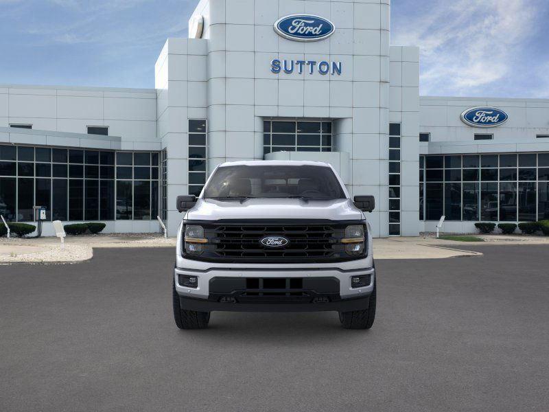 new 2025 Ford F-150 car, priced at $57,678