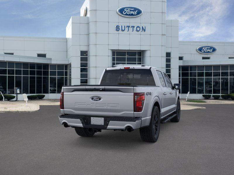 new 2025 Ford F-150 car, priced at $57,678