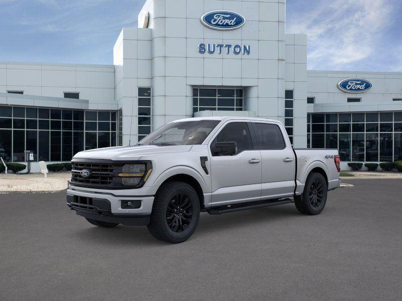 new 2025 Ford F-150 car, priced at $57,678