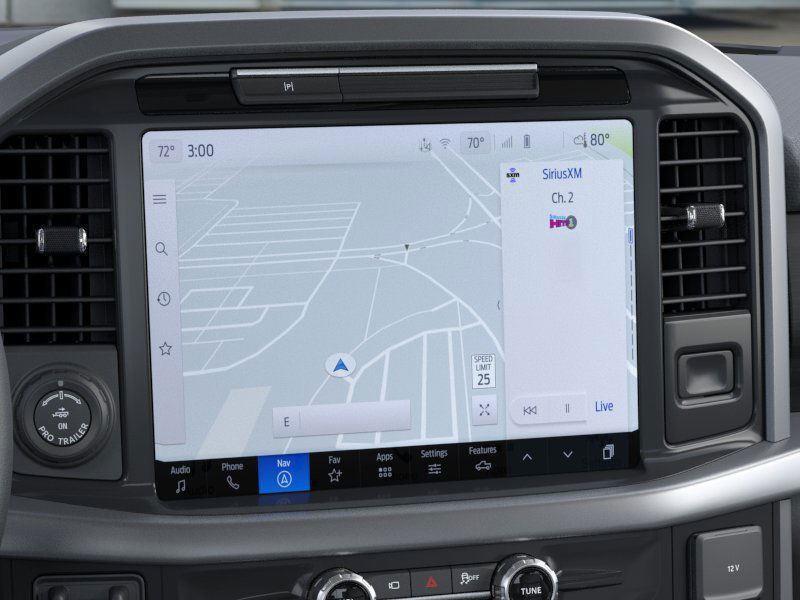 new 2025 Ford F-150 car, priced at $57,678