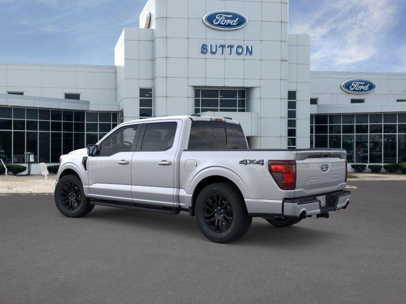 new 2025 Ford F-150 car, priced at $57,678