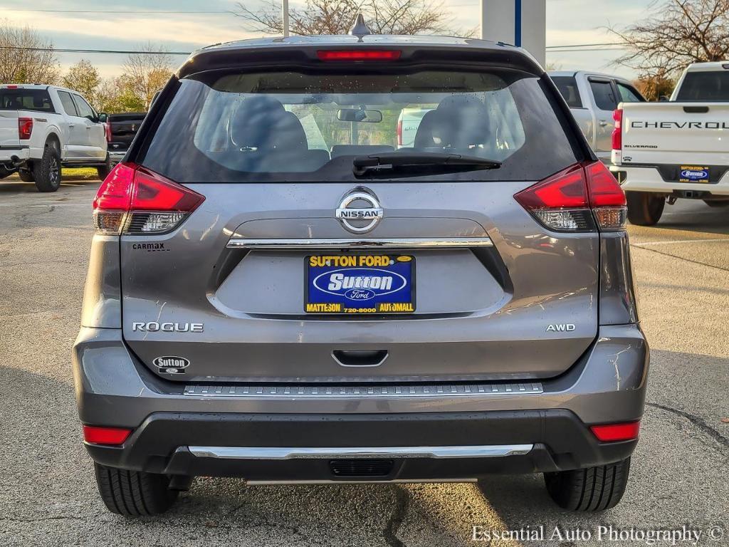used 2017 Nissan Rogue car, priced at $12,481