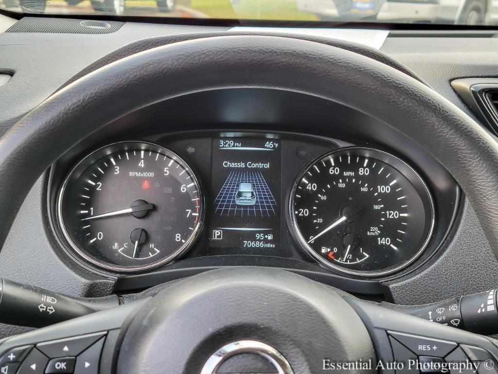 used 2017 Nissan Rogue car, priced at $12,481