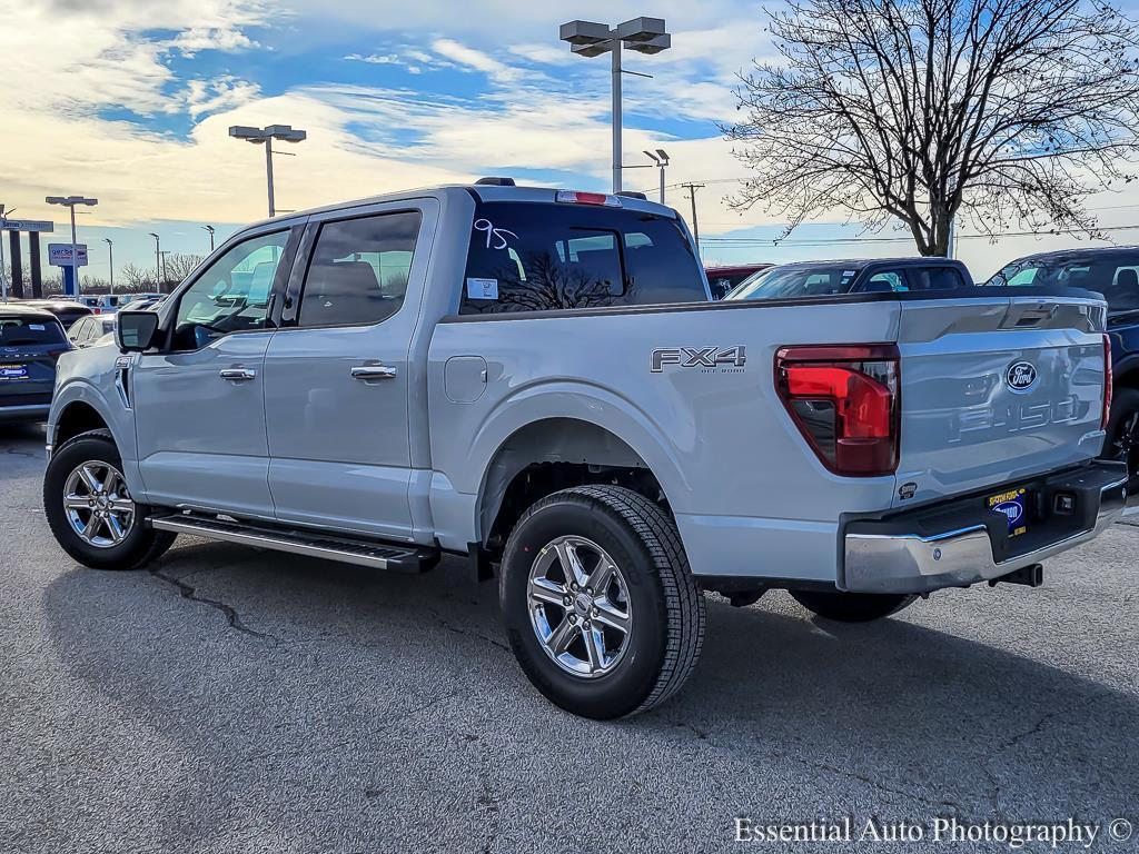 new 2024 Ford F-150 car, priced at $55,900