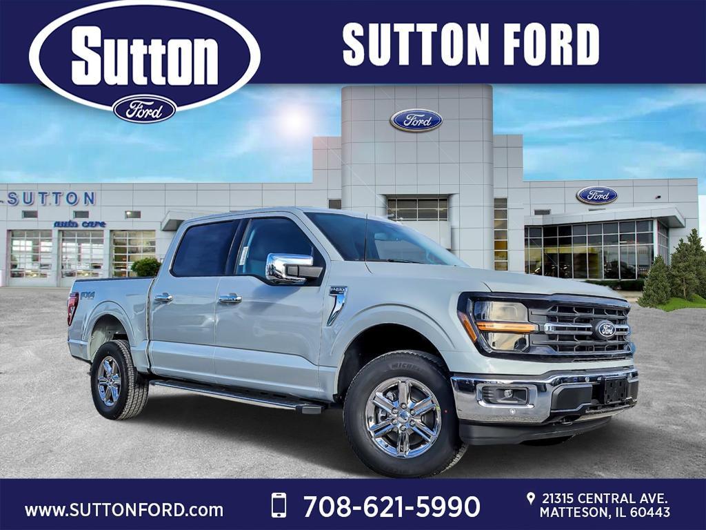 new 2024 Ford F-150 car, priced at $55,800