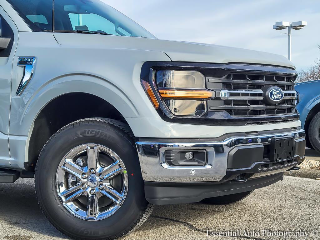 new 2024 Ford F-150 car, priced at $55,800