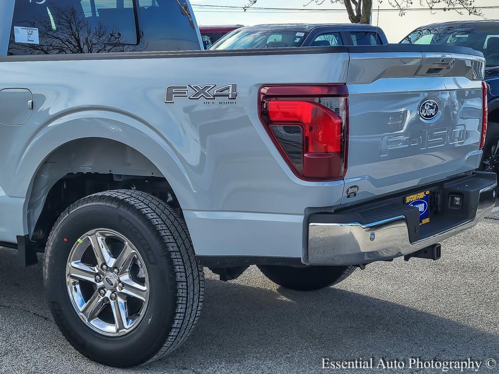 new 2024 Ford F-150 car, priced at $55,800