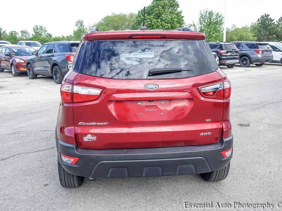 used 2018 Ford EcoSport car, priced at $15,200