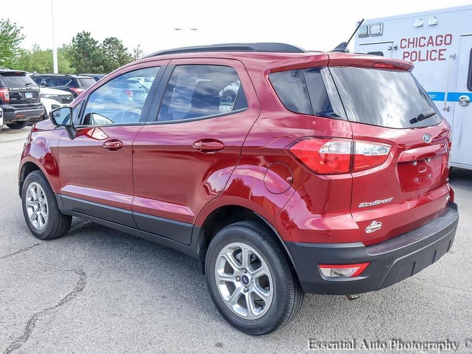 used 2018 Ford EcoSport car, priced at $15,200