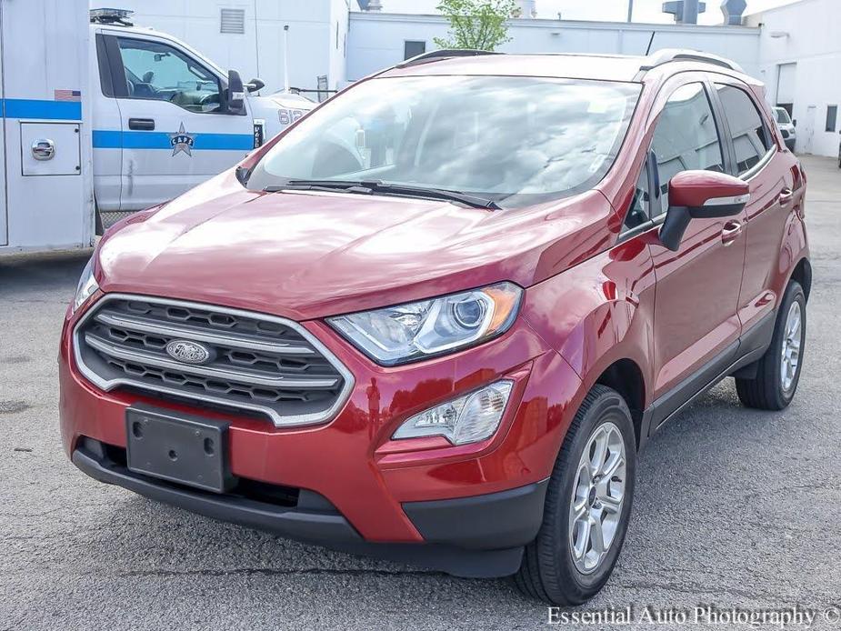 used 2018 Ford EcoSport car, priced at $15,200