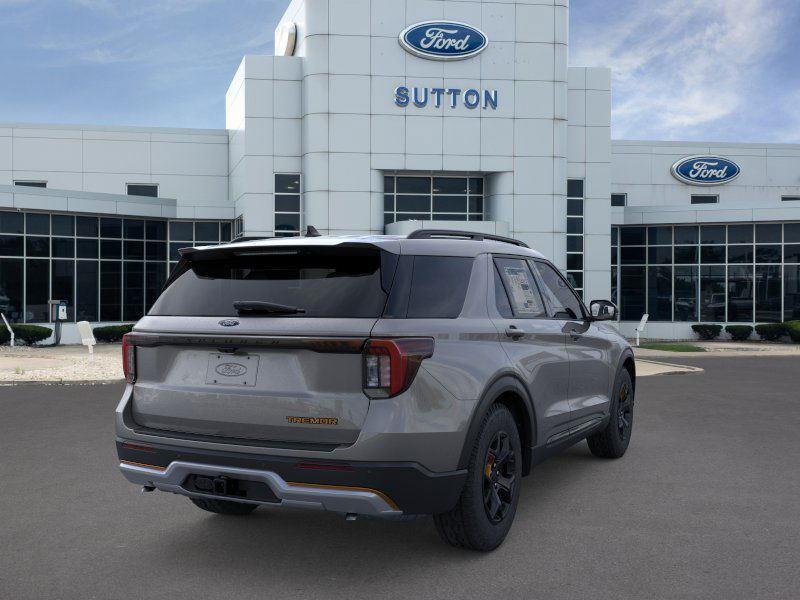 new 2026 Ford Explorer car, priced at $44,998