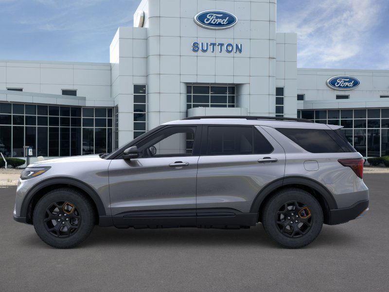 new 2026 Ford Explorer car, priced at $44,998