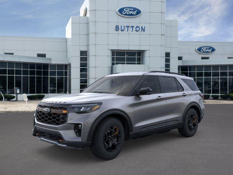 new 2026 Ford Explorer car, priced at $44,998