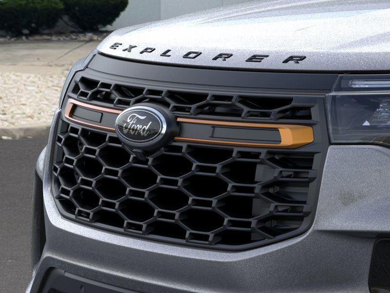 new 2026 Ford Explorer car, priced at $44,998