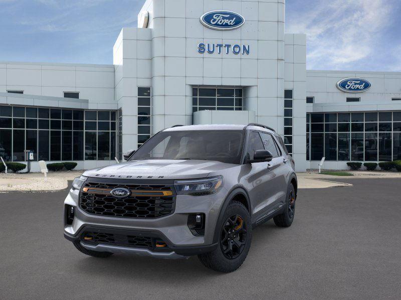 new 2026 Ford Explorer car, priced at $44,998