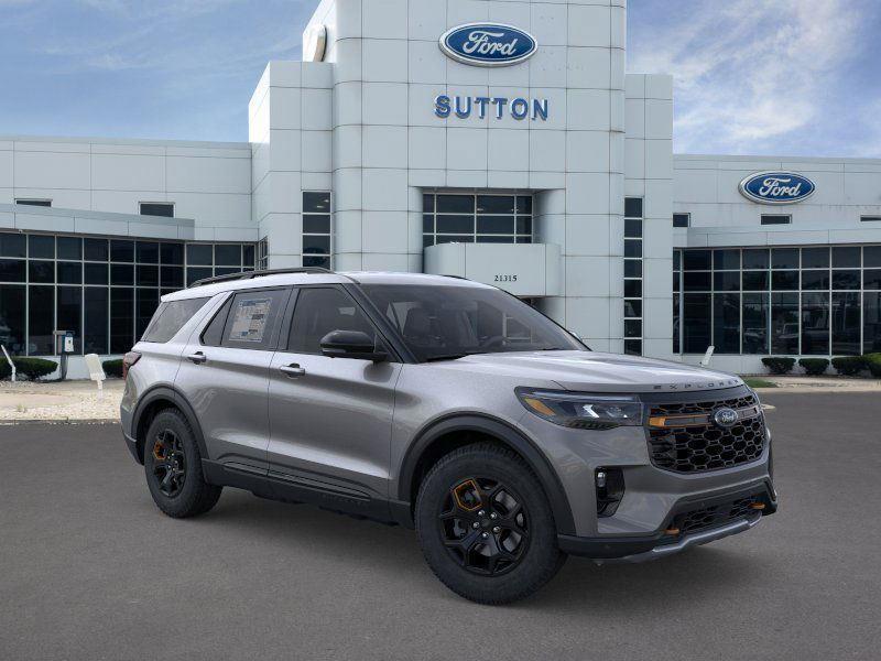 new 2026 Ford Explorer car, priced at $44,998