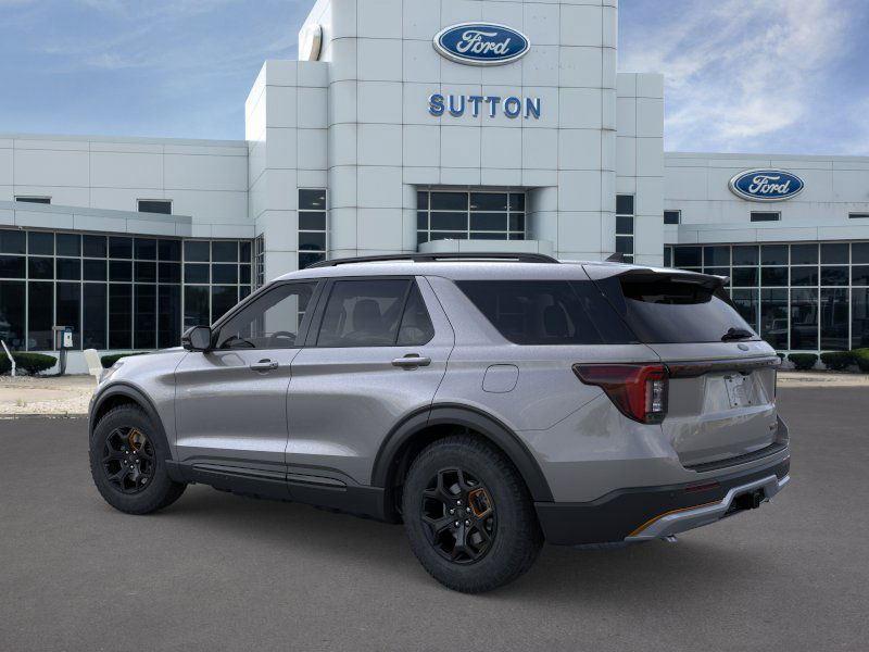 new 2026 Ford Explorer car, priced at $44,998