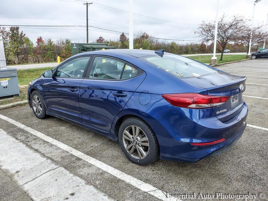 used 2018 Hyundai Elantra car, priced at $8,441