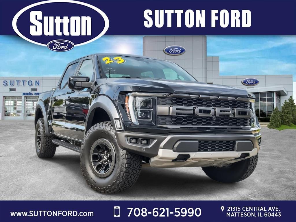 used 2023 Ford F-150 car, priced at $64,951