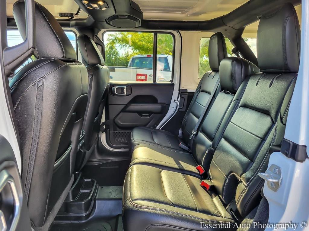 used 2019 Jeep Wrangler Unlimited car, priced at $27,895