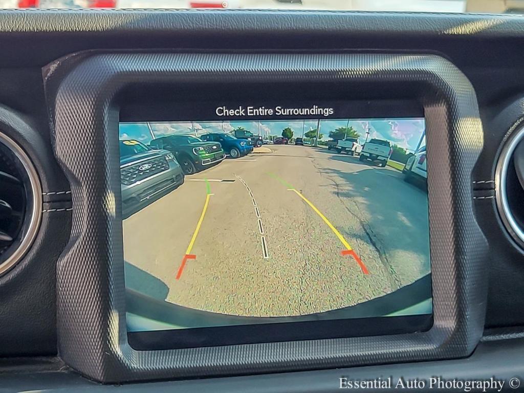 used 2019 Jeep Wrangler Unlimited car, priced at $27,895