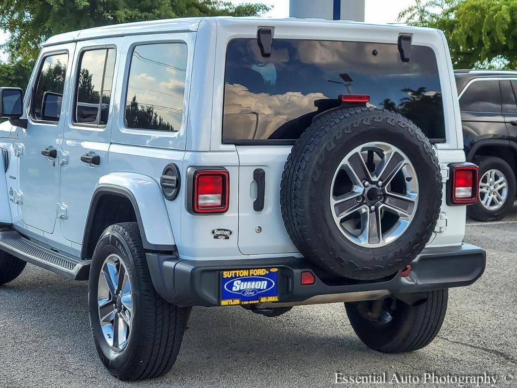 used 2019 Jeep Wrangler Unlimited car, priced at $27,895
