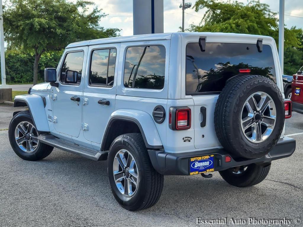 used 2019 Jeep Wrangler Unlimited car, priced at $27,895