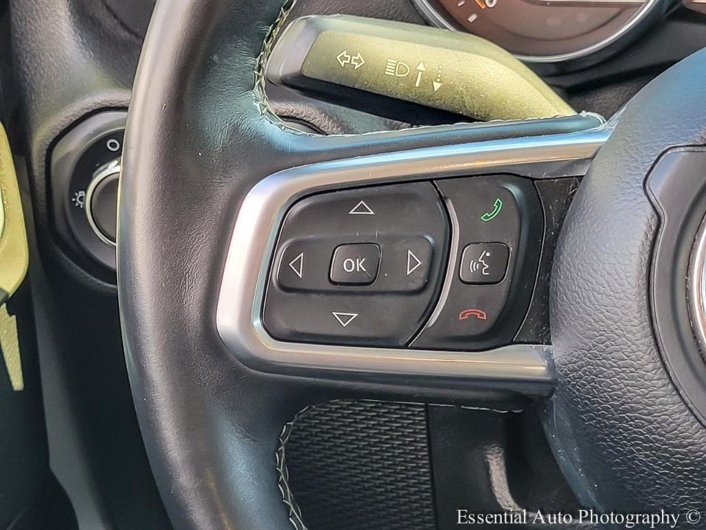 used 2019 Jeep Wrangler Unlimited car, priced at $27,895