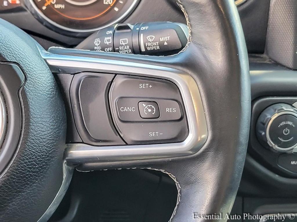 used 2019 Jeep Wrangler Unlimited car, priced at $27,895
