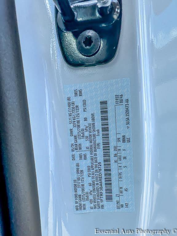new 2024 Ford F-350 car, priced at $74,569