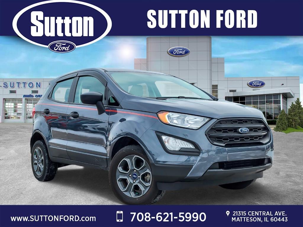 used 2021 Ford EcoSport car, priced at $16,891