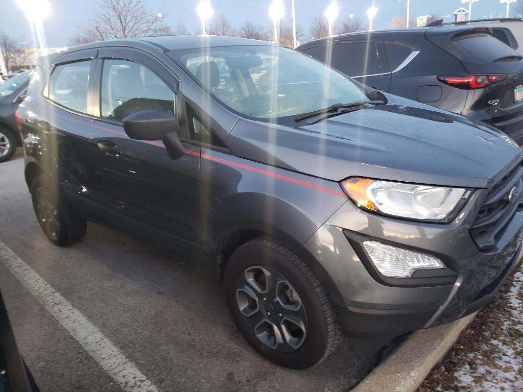 used 2021 Ford EcoSport car, priced at $16,941