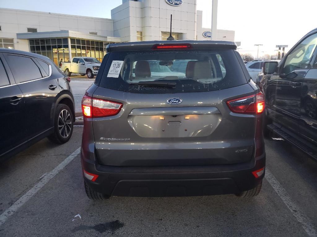 used 2021 Ford EcoSport car, priced at $16,941