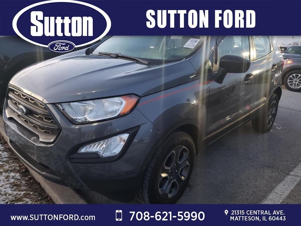 used 2021 Ford EcoSport car, priced at $16,991