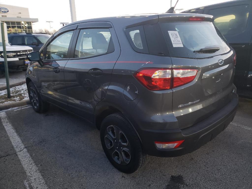 used 2021 Ford EcoSport car, priced at $16,941