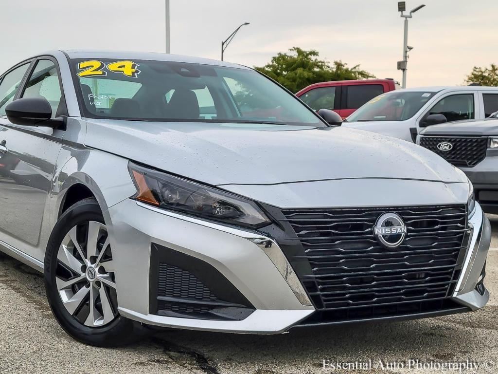 used 2024 Nissan Altima car, priced at $17,752