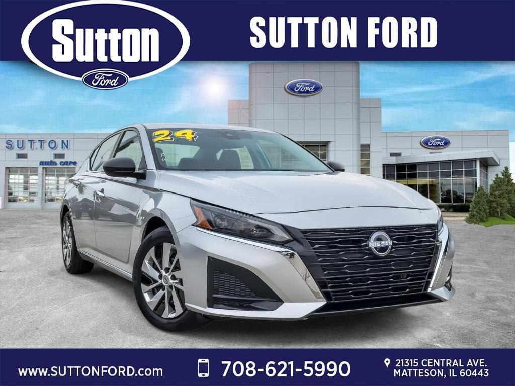 used 2024 Nissan Altima car, priced at $20,681