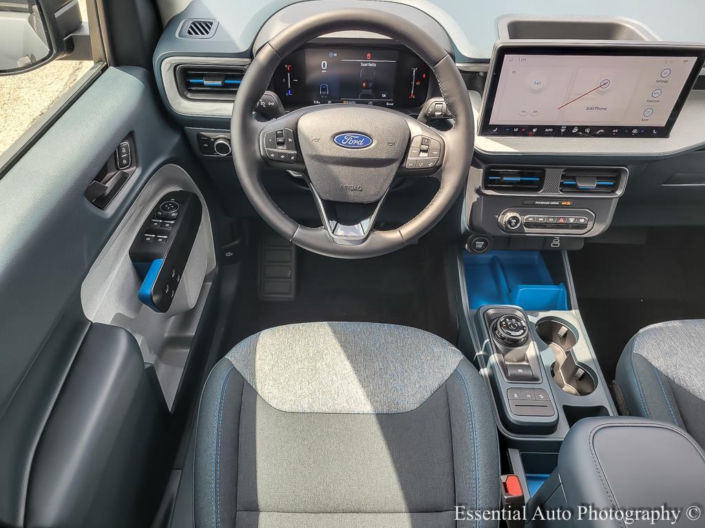 new 2025 Ford Ranger car, priced at $45,020