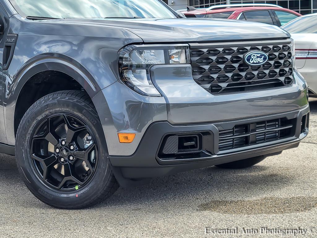 new 2025 Ford Ranger car, priced at $45,020