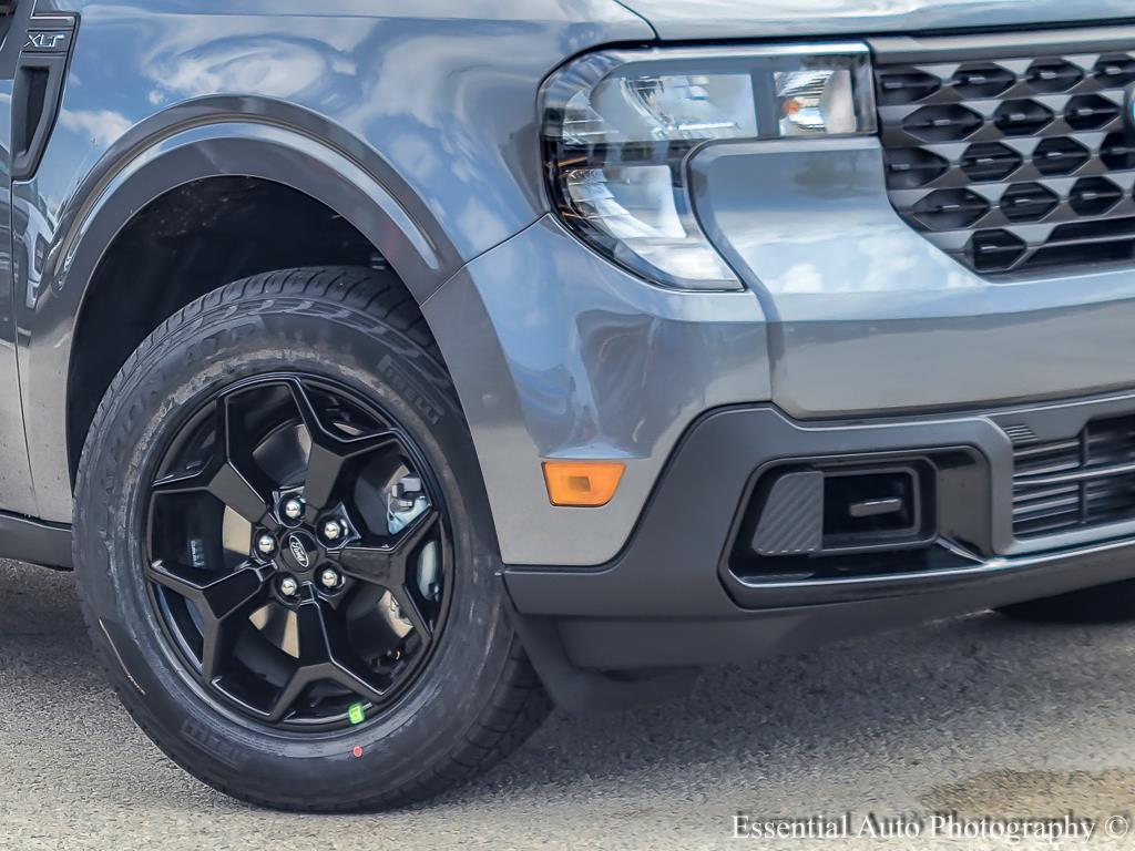 new 2025 Ford Ranger car, priced at $45,020